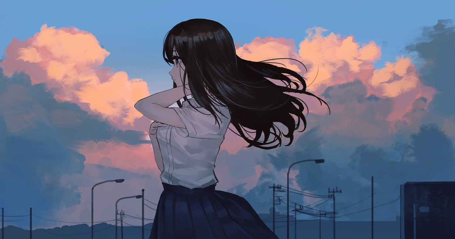 ryokucha_manma, seifuku