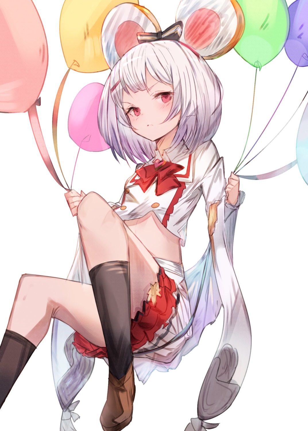 animal_ears, granblue_fantasy, sketch, skirt_lift, tota_(sizukurubiks), vikala_(granblue_fantasy)