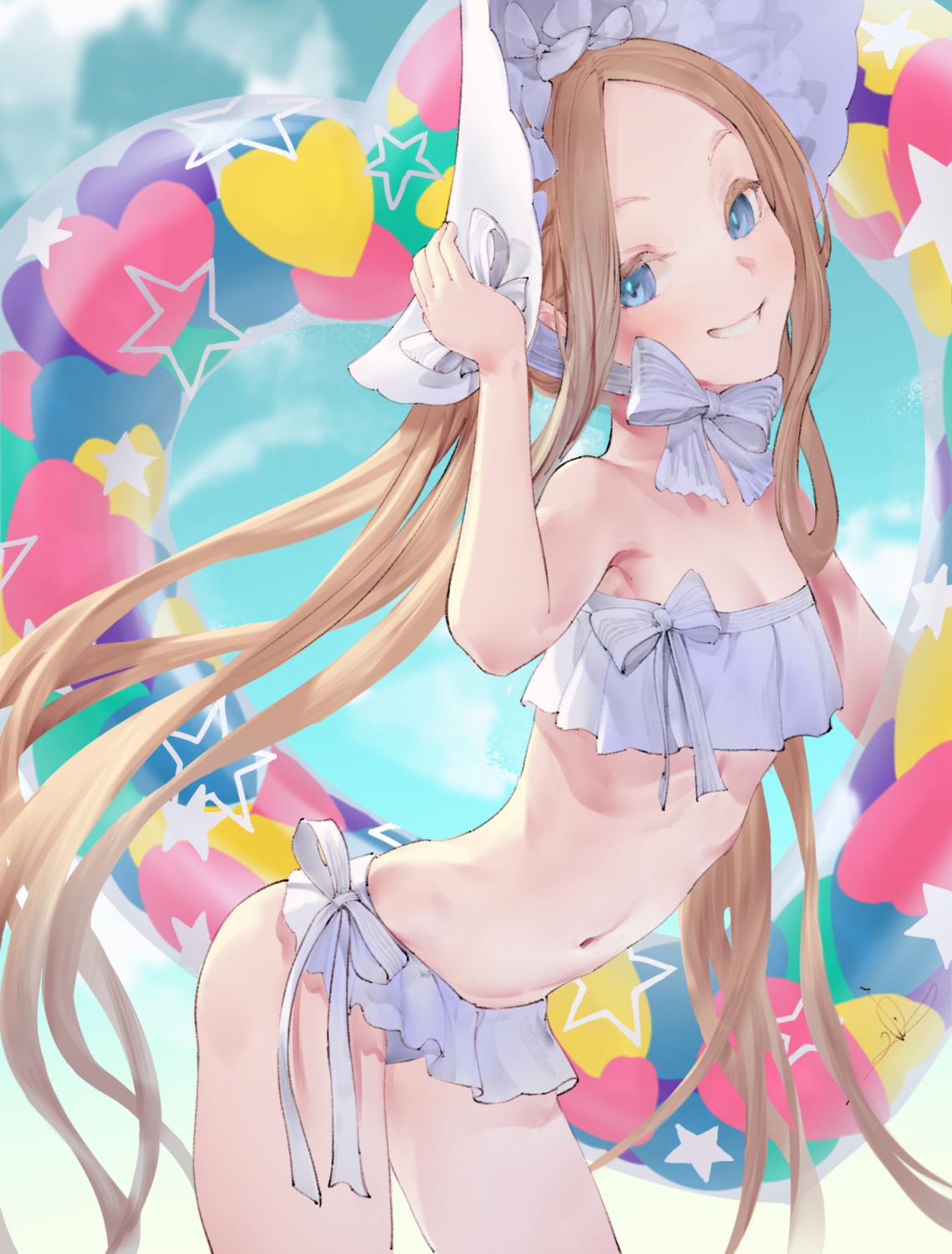 abigail_williams_(fate), bikini, fate/grand_order, io_(io_oekaki), swimsuits