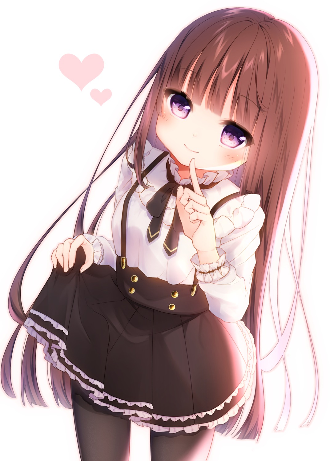 gothic_lolita, hari_shoku, lolita_fashion, pantyhose, skirt_lift