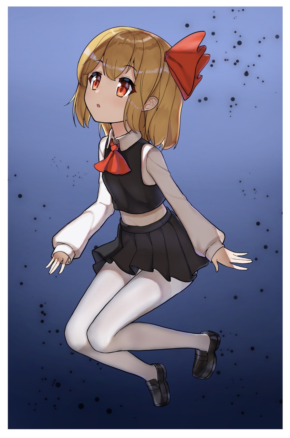 lulumiya_(abbb1233), pantyhose, rumia, touhou