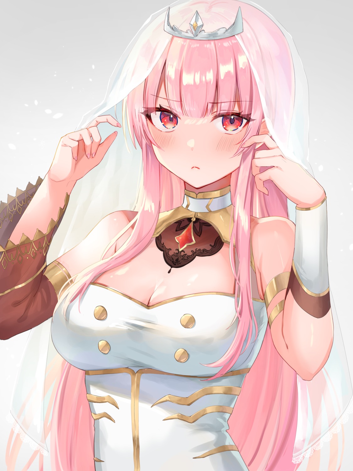 cleavage, hololive, hololive_english, kura_noi, mori_calliope, no_bra