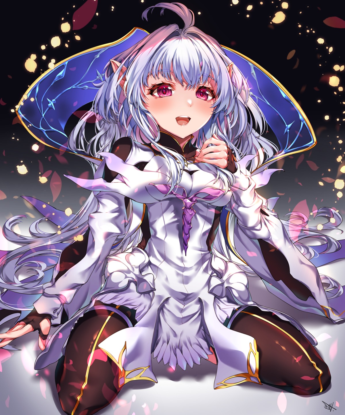 acuma, bodysuit, fate/grand_order_arcade, garter, merlin_(fate/prototype), pointy_ears