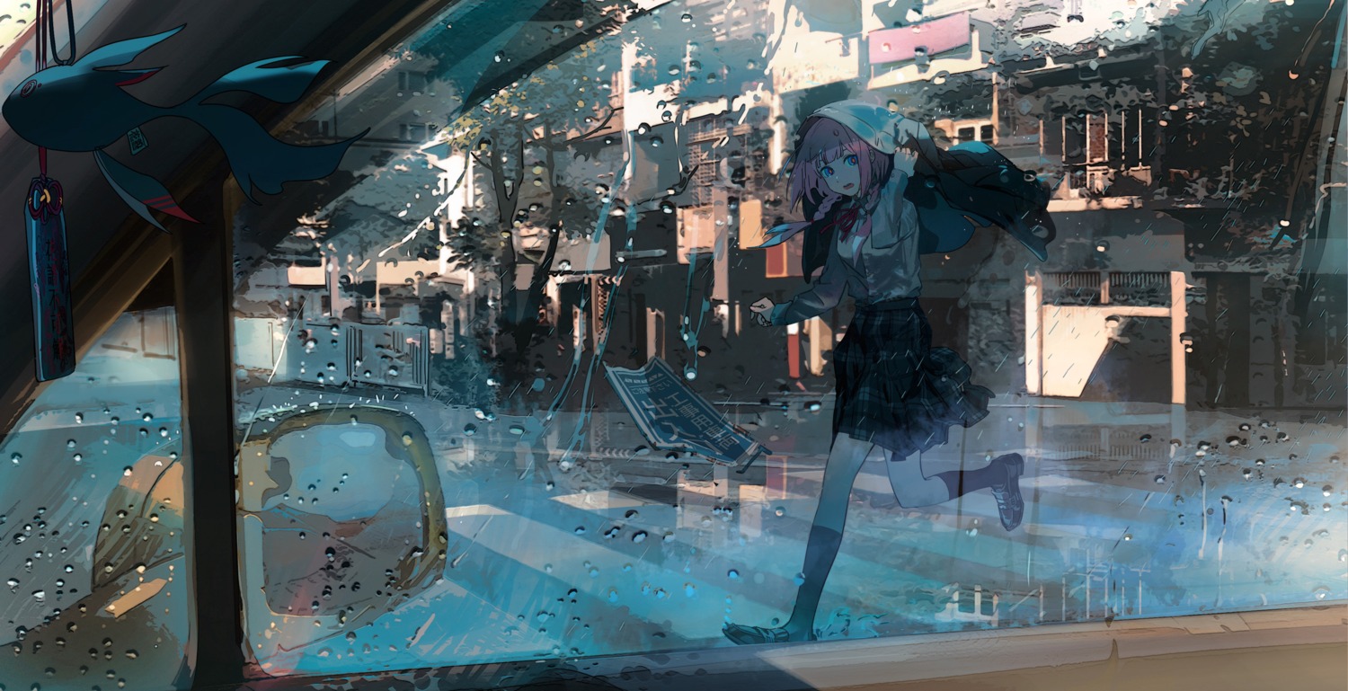 kaf_(kamitsubaki_studio), kamitsubaki_studio, kukka, landscape, seifuku