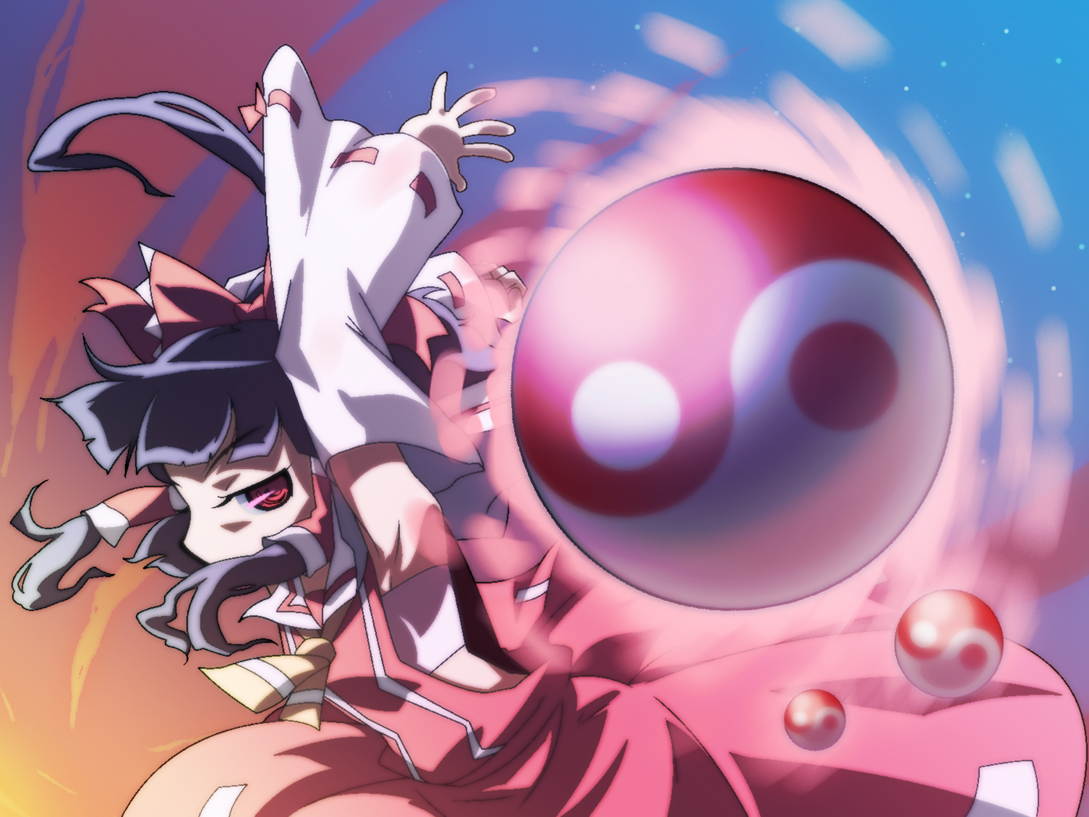 hakurei_reimu, shokkin, touhou, wallpaper