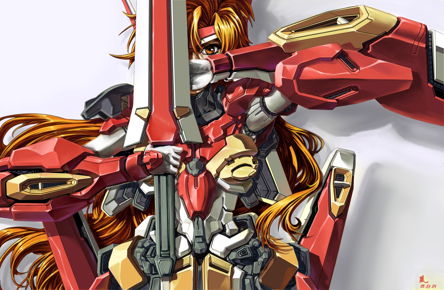 jian_huang, mecha_musume, revirias, super_robot_wars, super_robot_wars_k