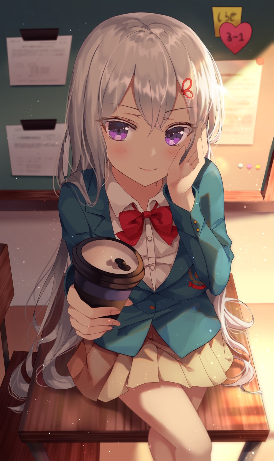 echidna_(re_zero), re:zero_kara_hajimeru_isekai_seikatsu, seifuku, shaffelli