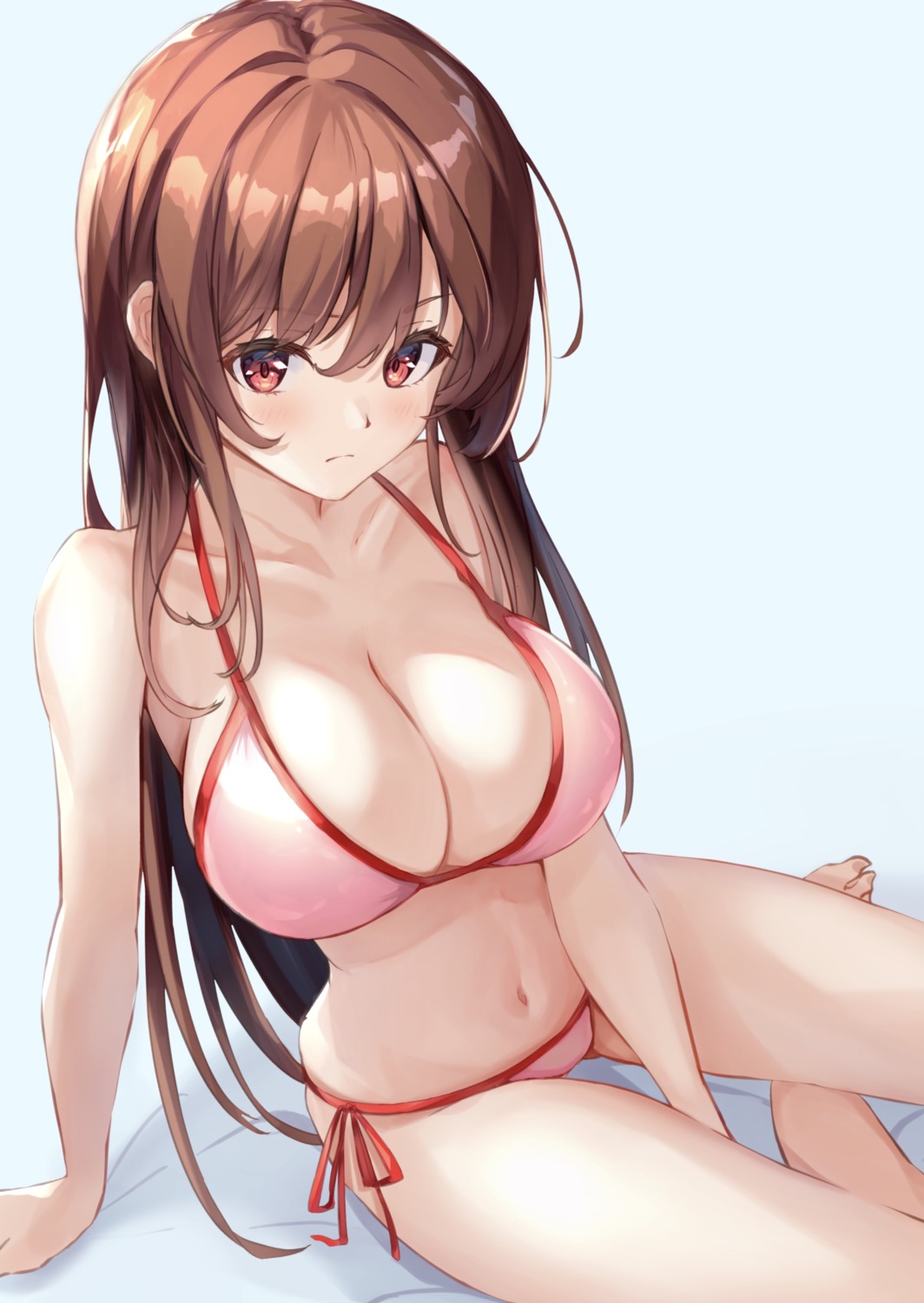 bikini, ichinose_chizuru, kanojo_okarishimasu, swimsuits, tkb