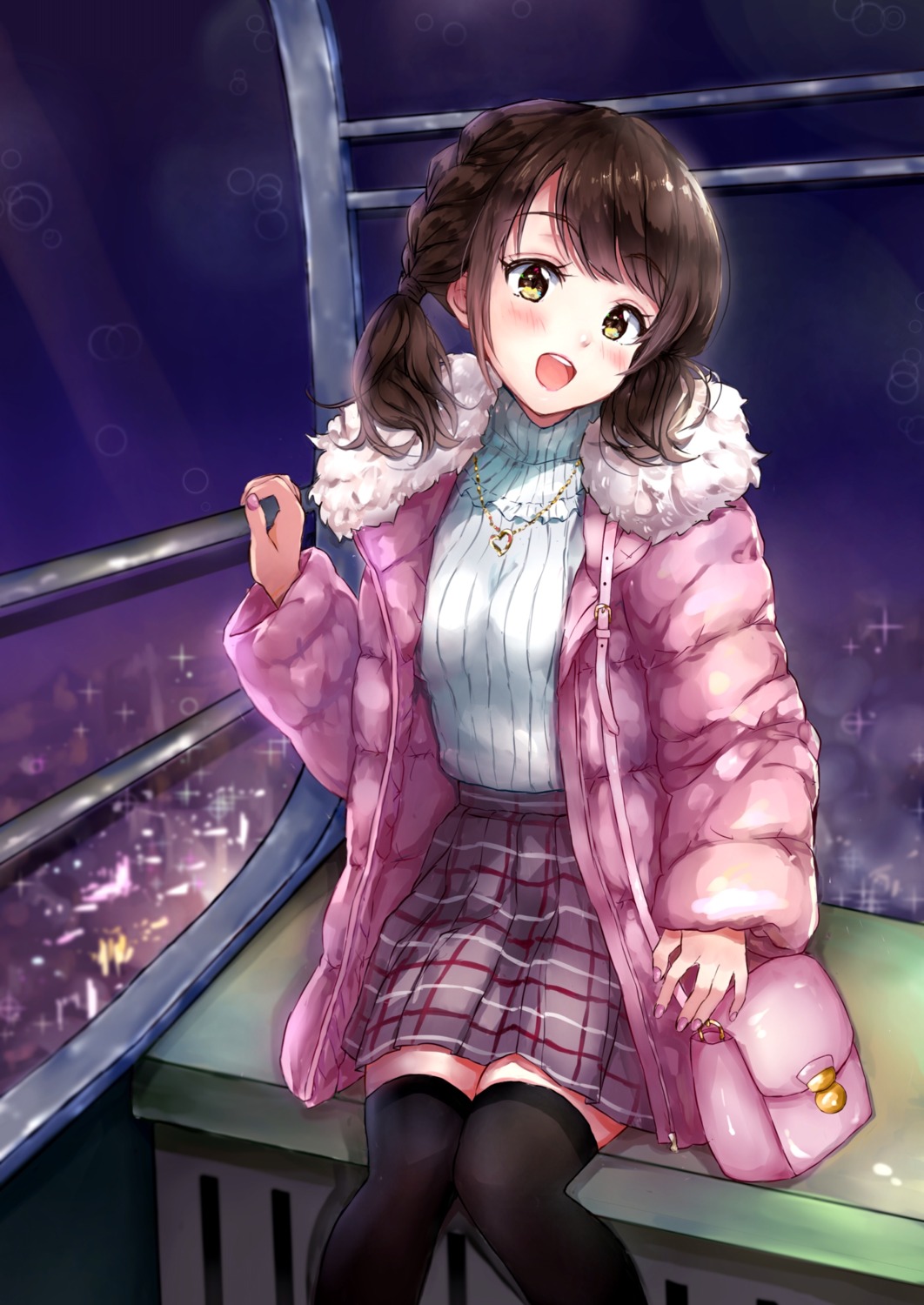 ctjfj923, seifuku, sweater, thighhighs