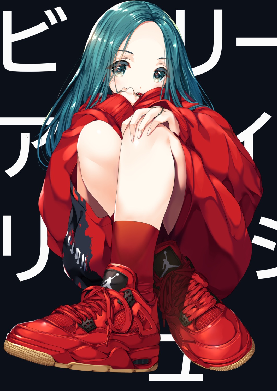 billie_eilish, shimesaba_kohada