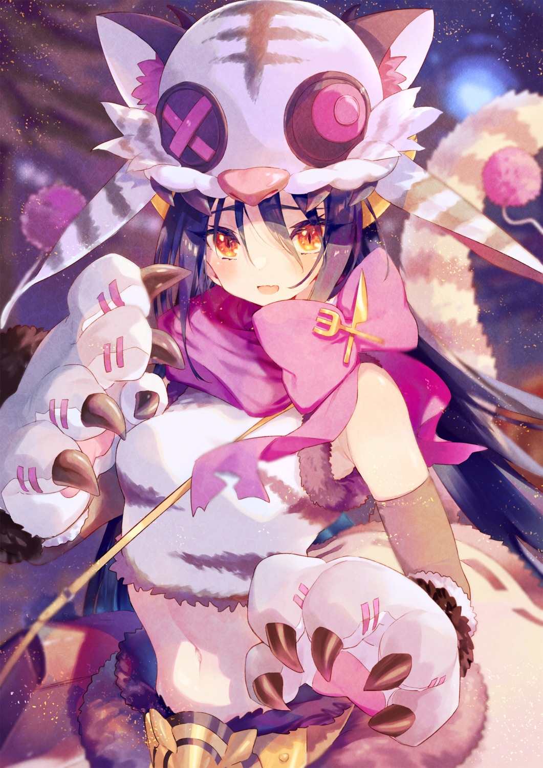 animal_ears, princess_connect!, princess_connect!_re:dive, shijou_rei, skirt_lift, tagme, tail