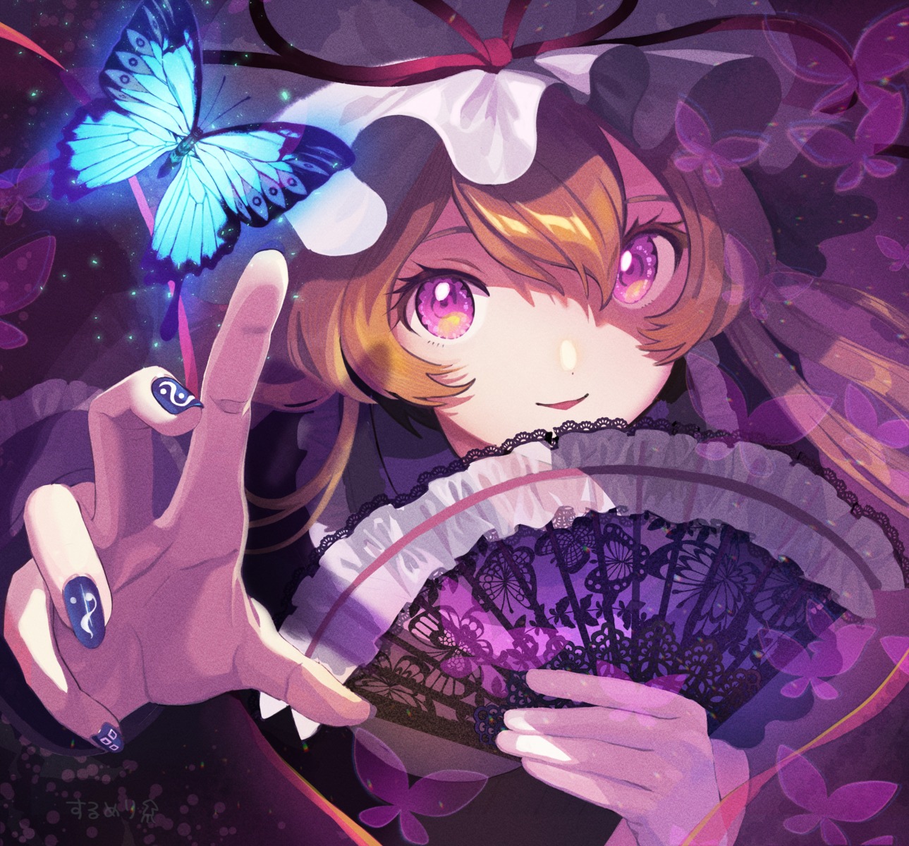surumeri_(baneiro), touhou, yakumo_yukari