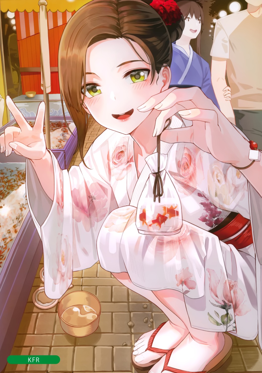 kfr, melonbooks, yukata