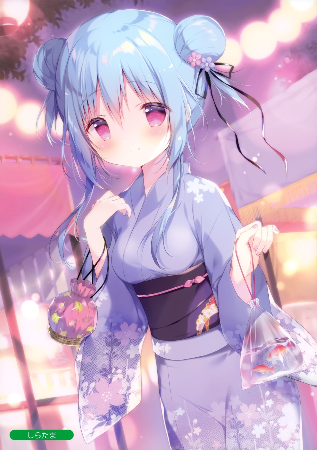 aoi_momoka, melonbooks, shiratama, yukata