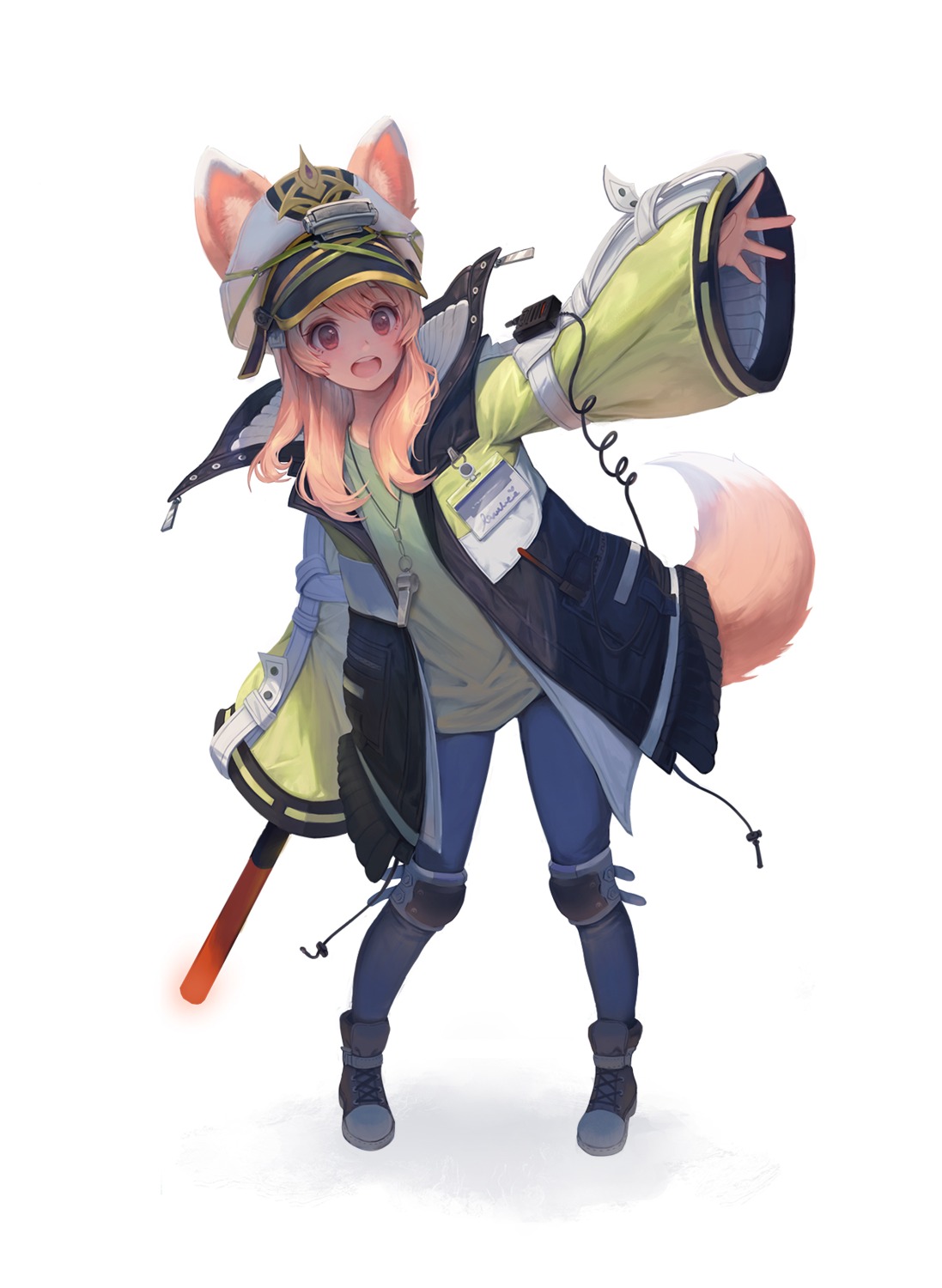 animal_ears, rwael, tail