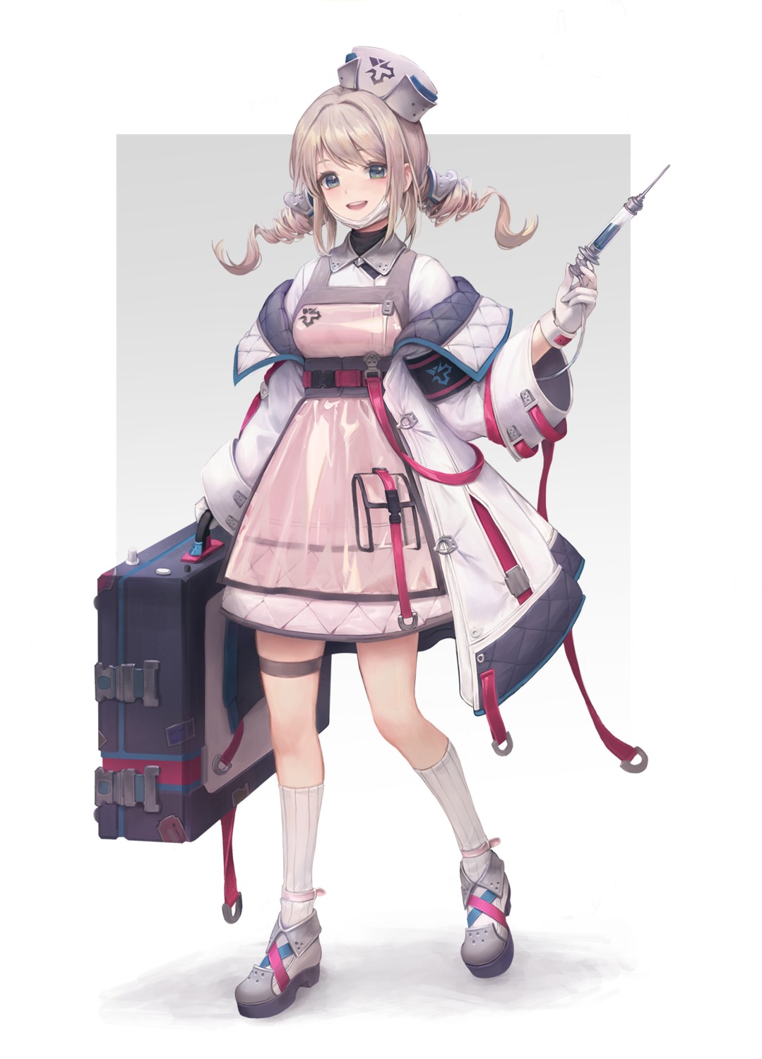 garter, nurse, rwael