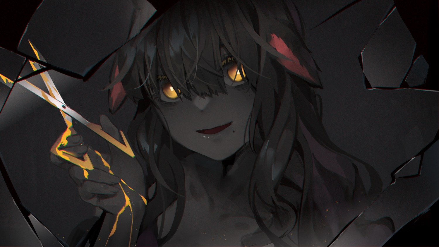 animal_ears, ji_dao_ji, wallpaper