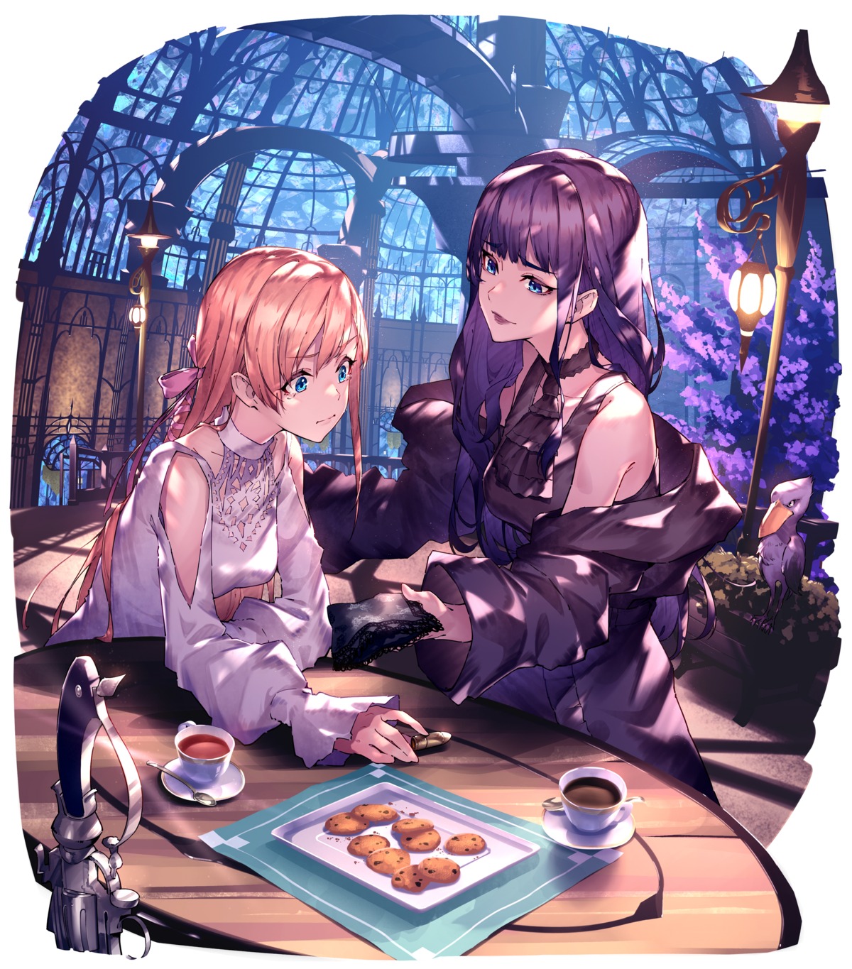 essual, final_fantasy, final_fantasy_xiv, gaia_(final_fantasy_xiv), ryne