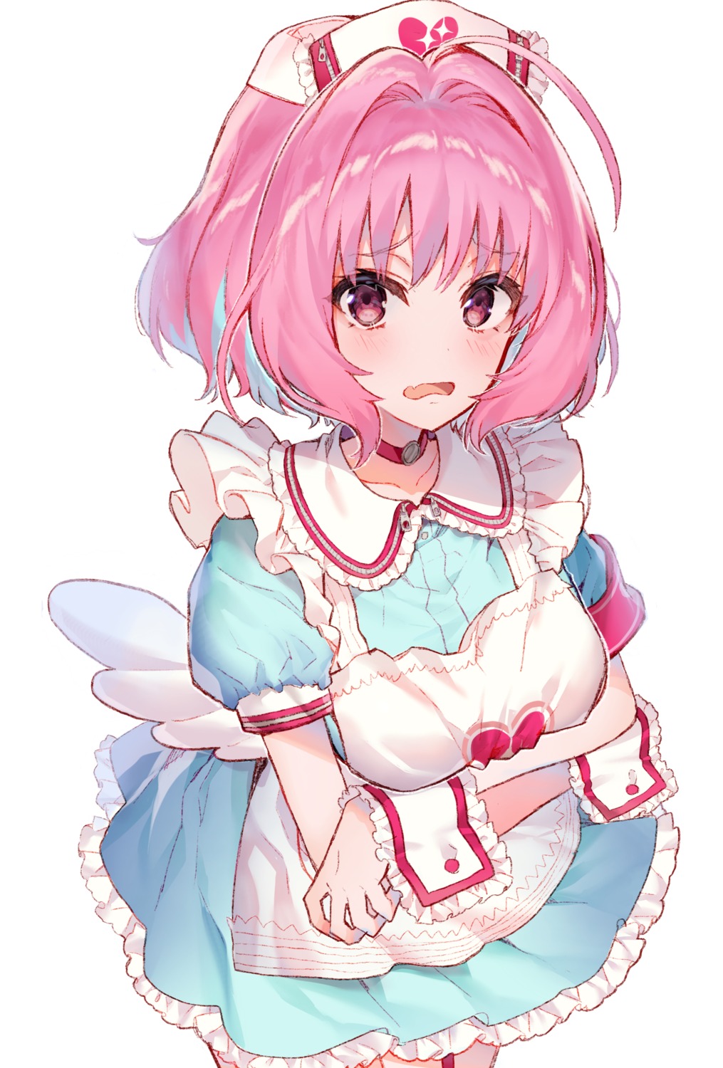 kawachi_rin, nurse, the_idolm@ster, the_idolm@ster_cinderella_girls, wings, yumemi_riamu