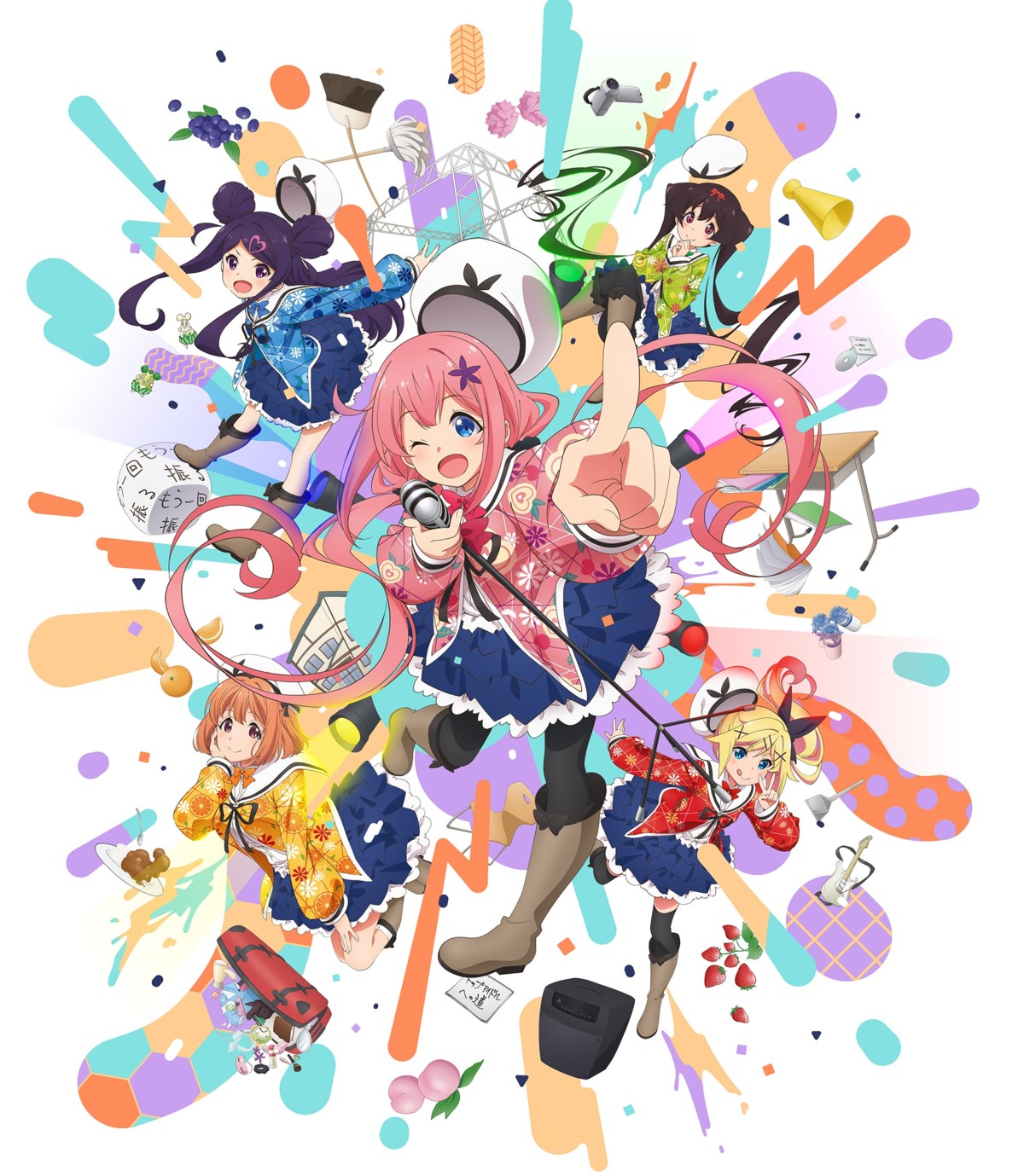 maehara_nina, midori_hemo, nukui_hayu, ochikobore_fruit_tart, pantyhose, sakura_ino, seifuku, sekino_roko