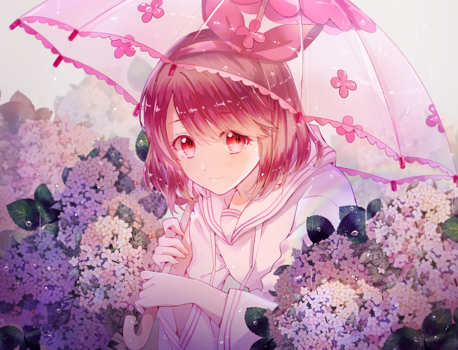 hanadera_nodoka, healin'_good_precure, lazy_orange, precure, seifuku, umbrella
