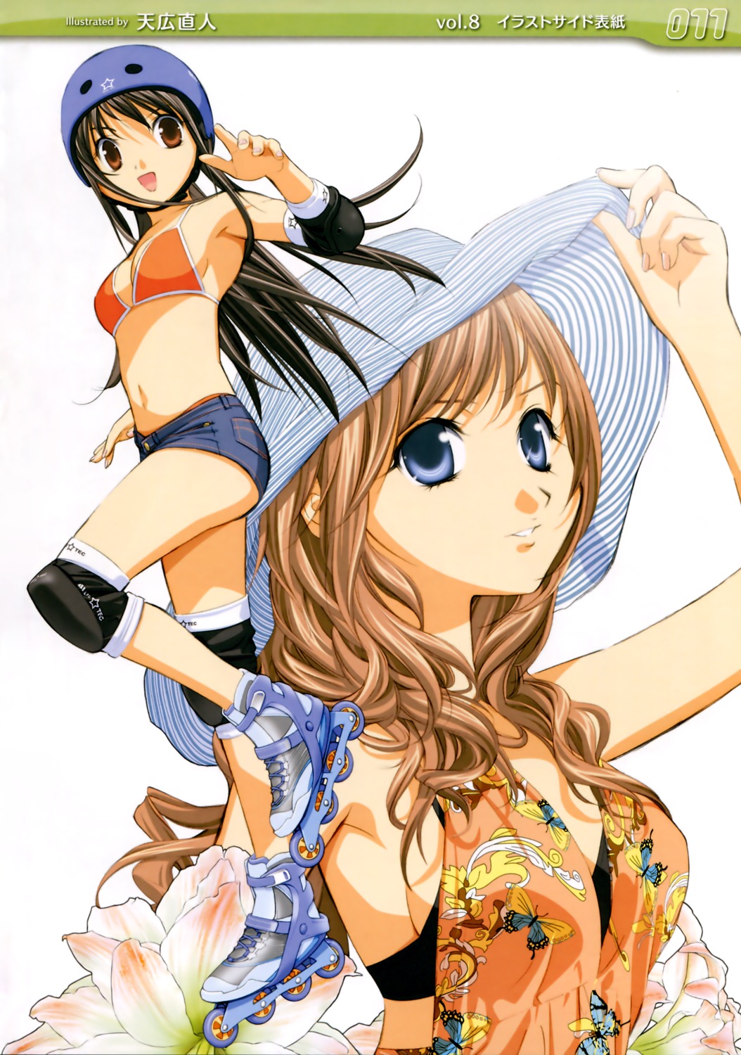 bikini_top, swimsuits, tenhiro_naoto