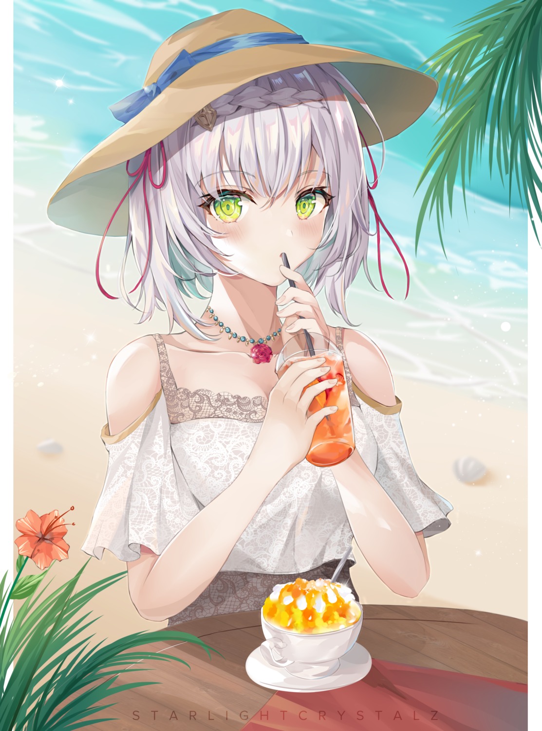 genshin_impact, noelle_(genshin_impact), starlight_crystalz