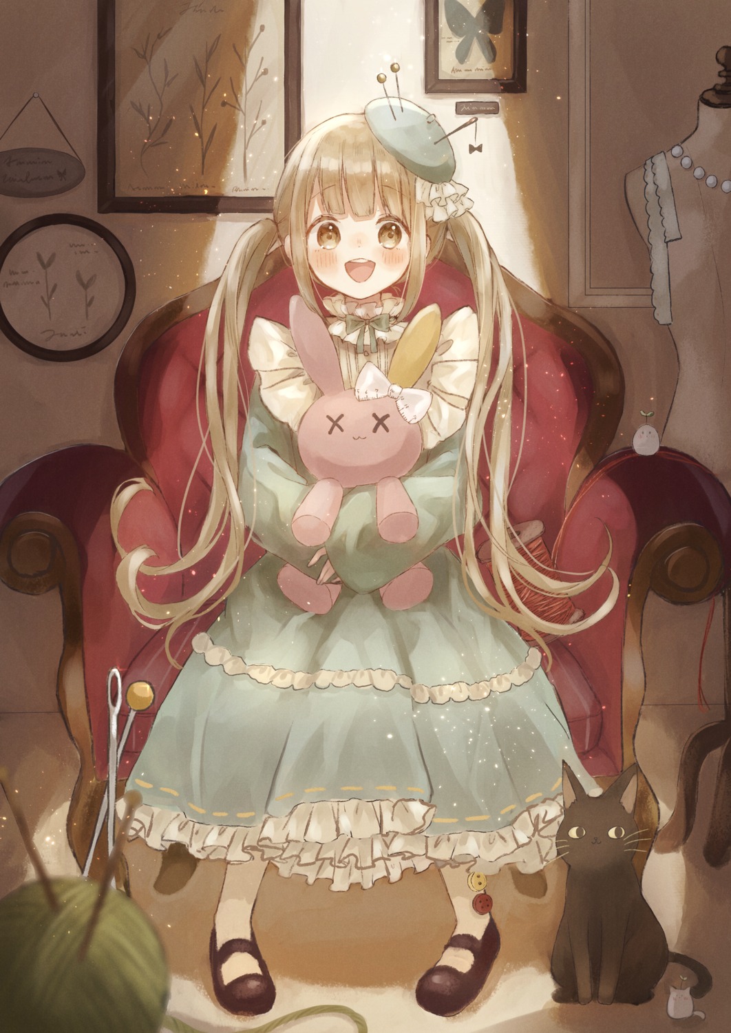 dress, lolita_fashion, neko, shano-pirika