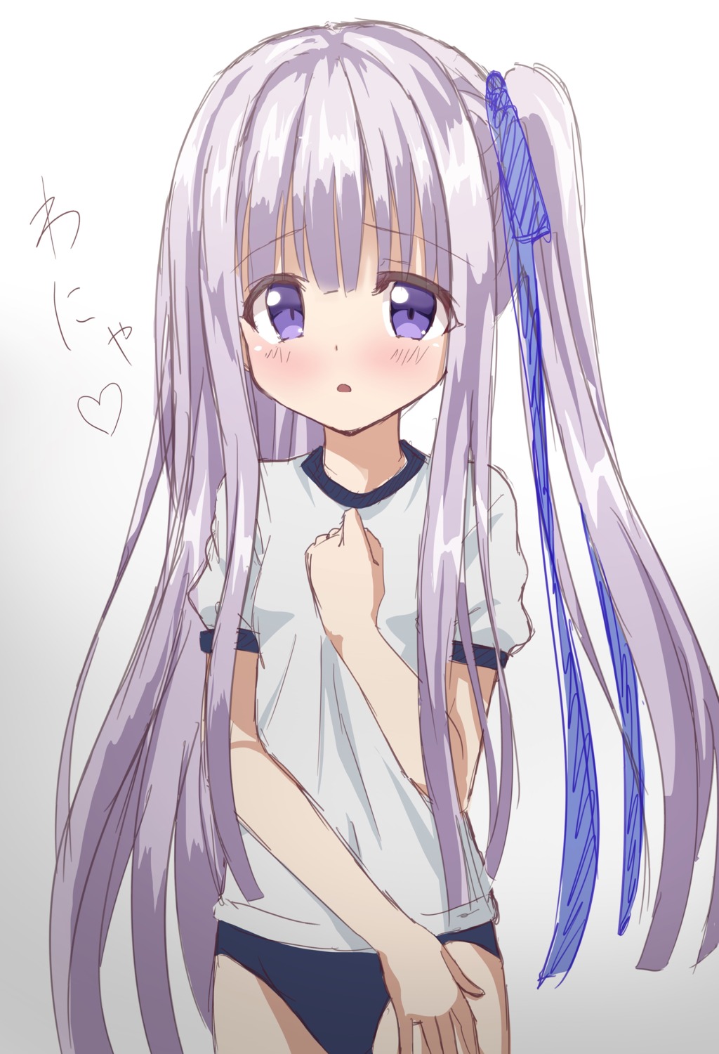 artina, buruma, goto_jun, gym_uniform, tenshi_no_three_piece!