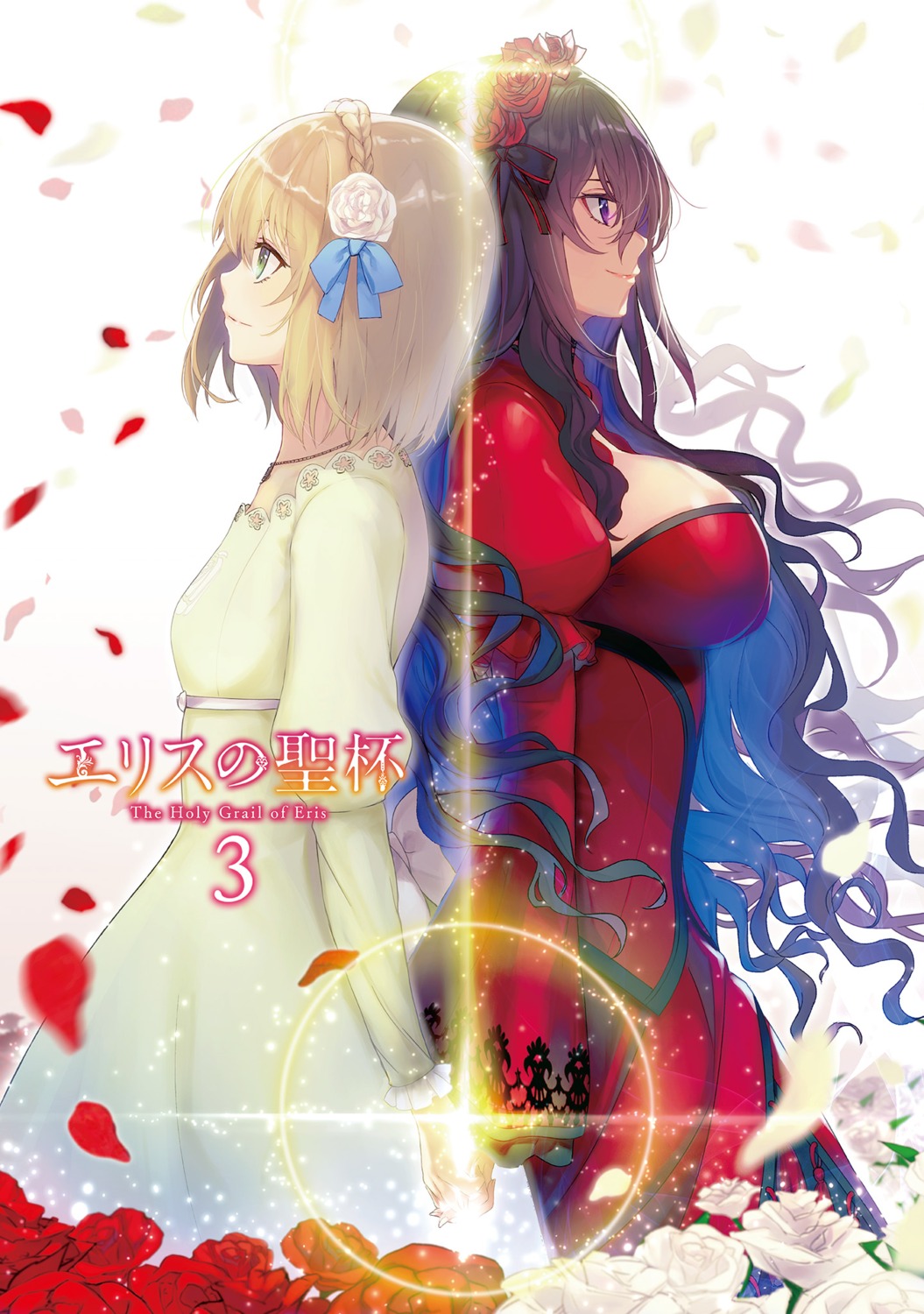 constance_grail, dress, eris_no_seihai, no_bra, scarlett_castiel, yuunagi