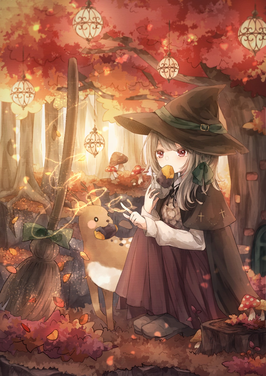 tukimisou0225, witch
