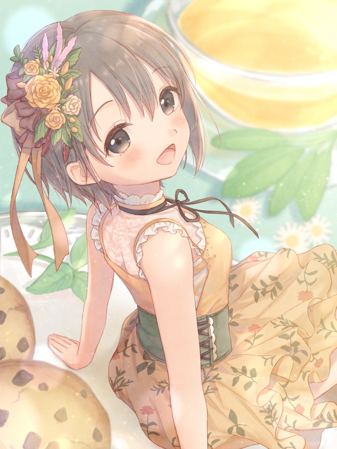 dress, kazane_mari, otokura_yuuki, see_through, the_idolm@ster, the_idolm@ster_cinderella_girls