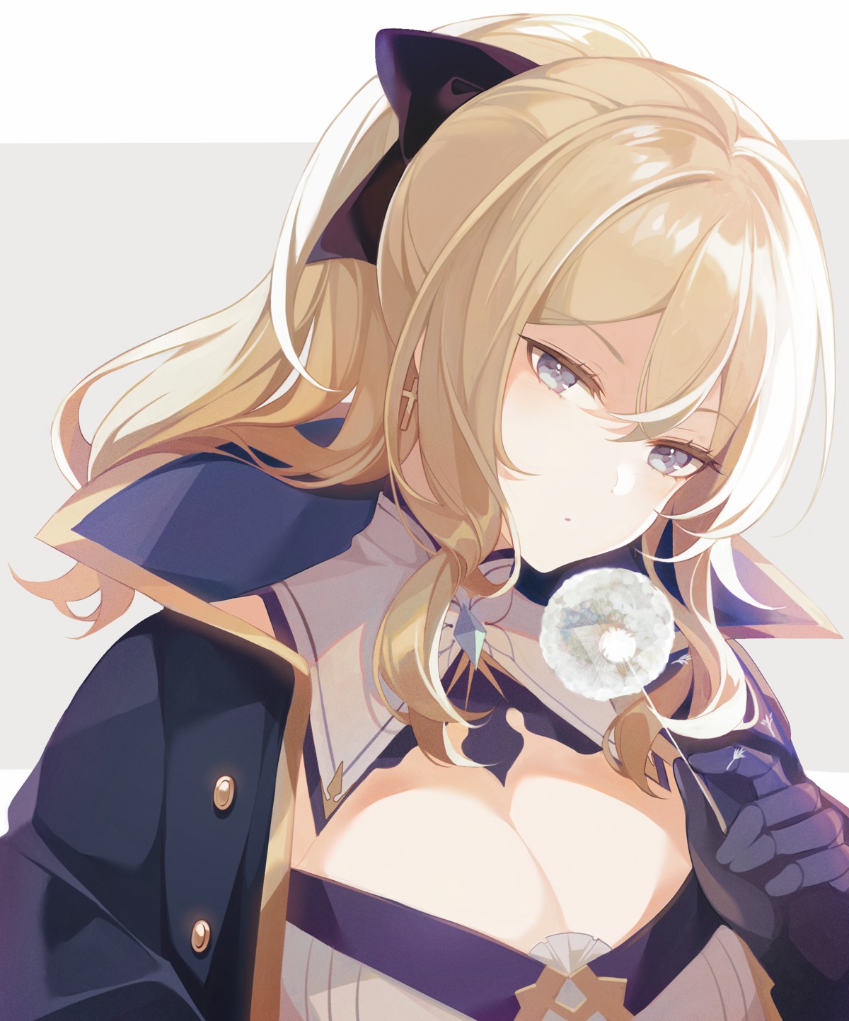 cleavage, genshin_impact, jean_gunnhildr, saibe