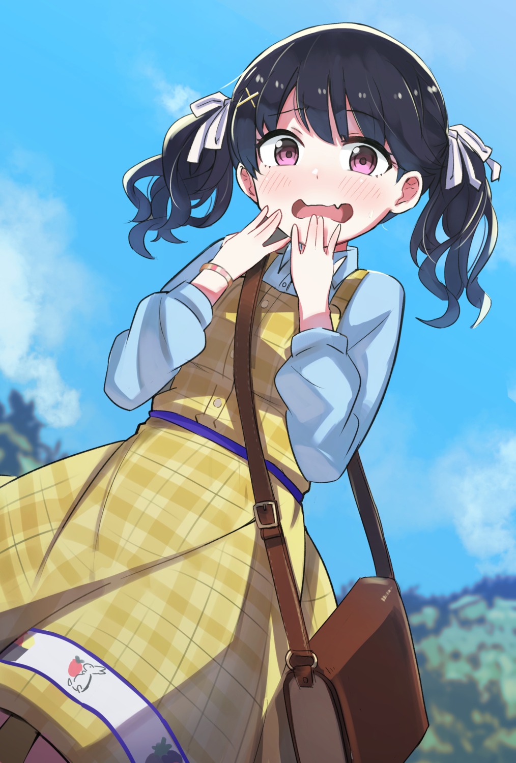 dress, fukumaru_koito, gougoku, the_idolm@ster, the_idolm@ster_shiny_colors