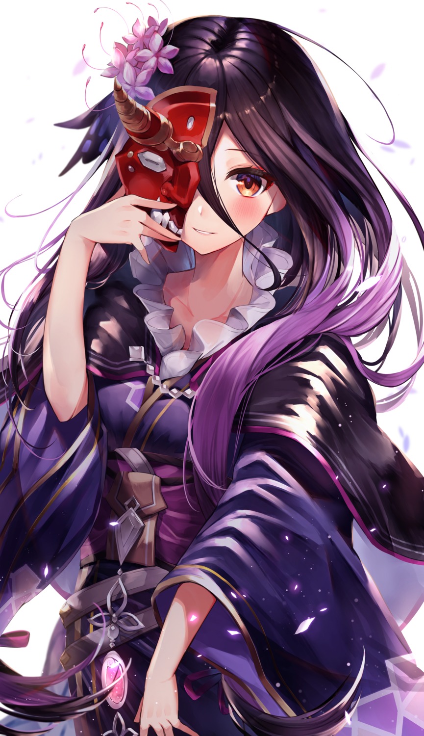 40_(0f0urw), granblue_fantasy, japanese_clothes, rosamia_(granblue_fantasy)