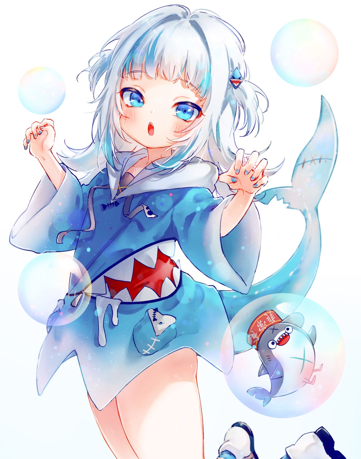 gawr_gura, hololive, hololive_english, syukonbu, tail