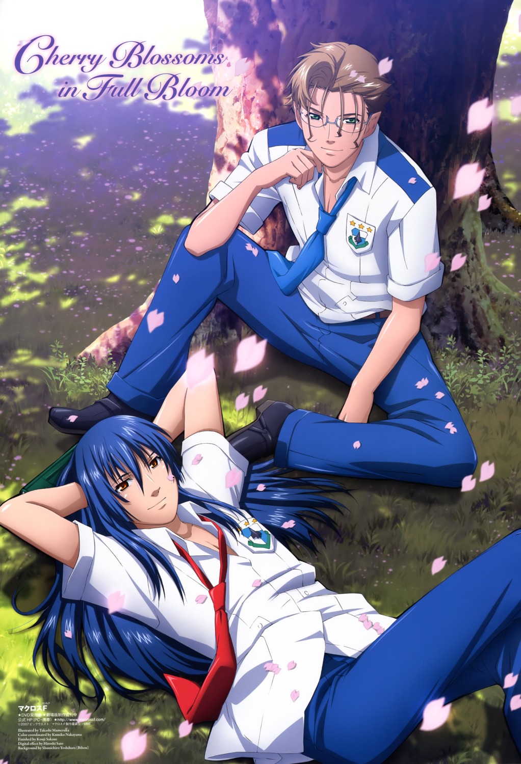 macross, macross_frontier, male, mamezuka_takashi, megane, mikhail_buran, saotome_alto