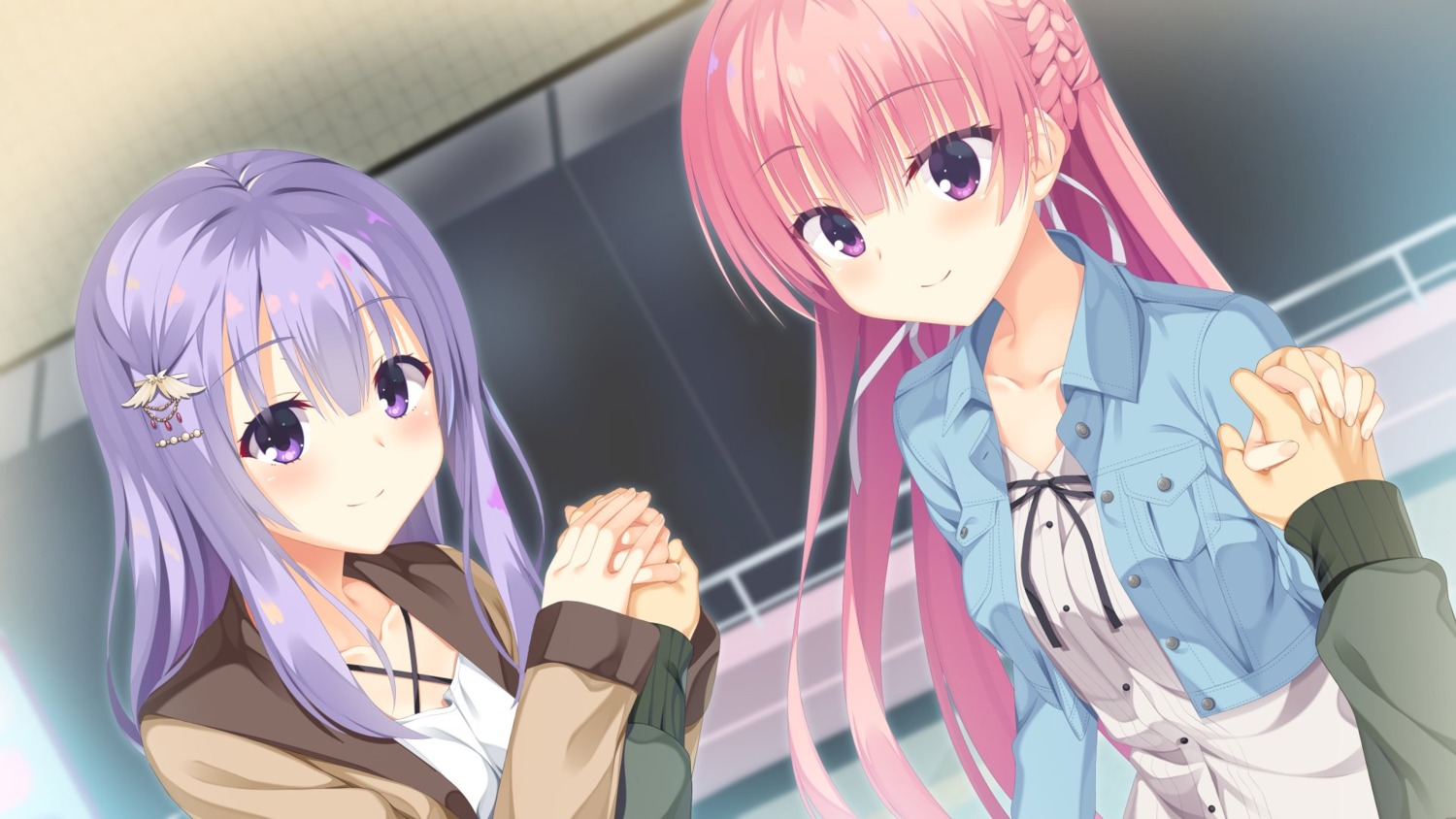 ise_kotori, log_(8kumagawa), mitsukasa_ayase, riddle_joker, wallpaper