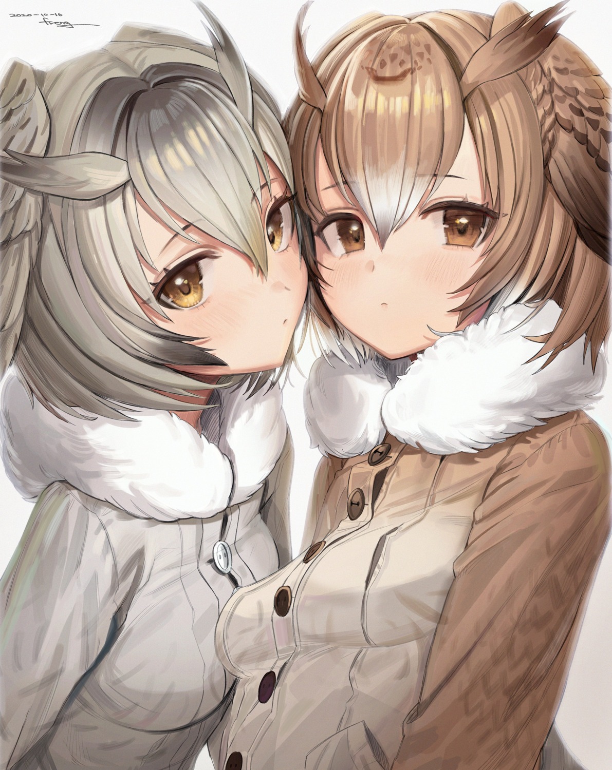 eurasian_eagle_owl, freng, kemono_friends, northern_white-faced_owl, wings