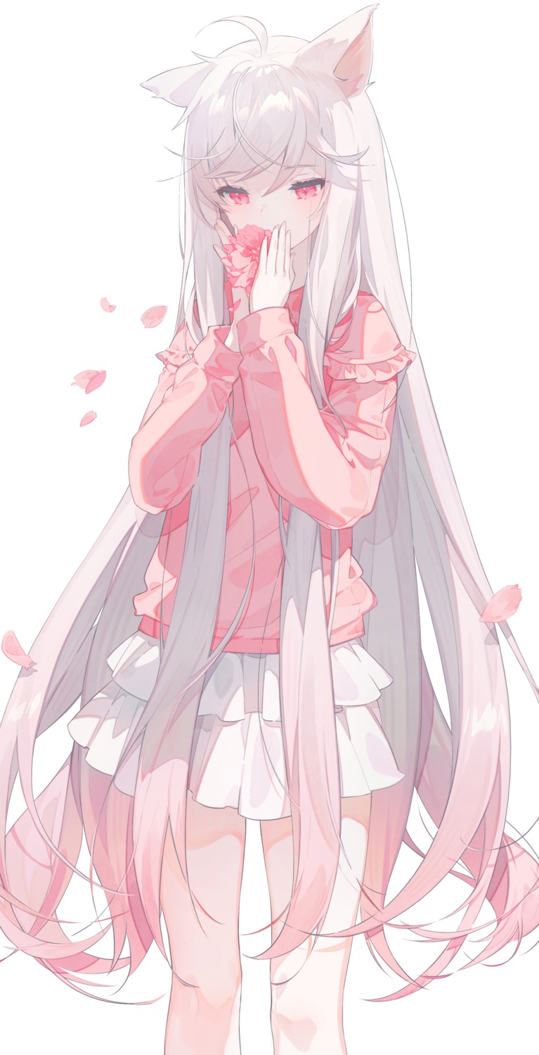 animal_ears, snow_is