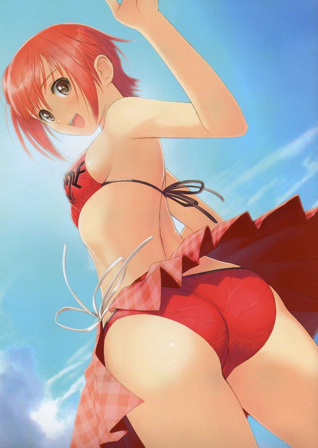 ass, bikini, kanon_seena, screening, shining_tears, shining_wind, shining_world, swimsuits
