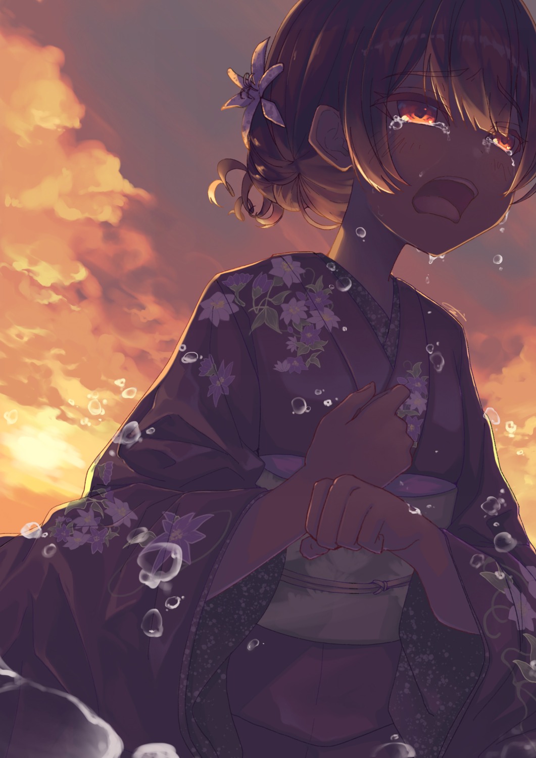 kimono, morino_rinze, sorano_eika, the_idolm@ster, the_idolm@ster_shiny_colors