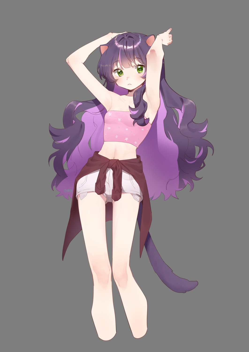 animal_ears, nekomimi, rubyaano_(ducl323), tail