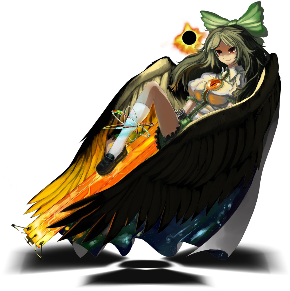 arugeri, reiuji_utsuho, touhou