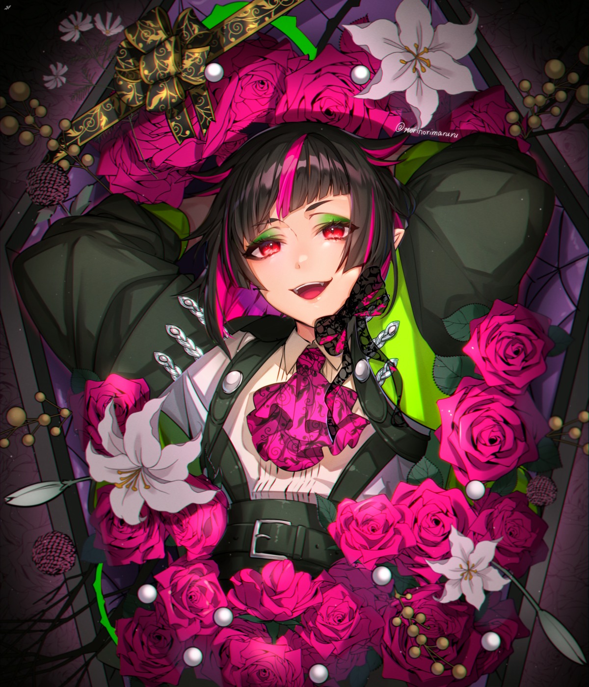 lilia_vanrouge, nori_matsu, pointy_ears, twisted_wonderland