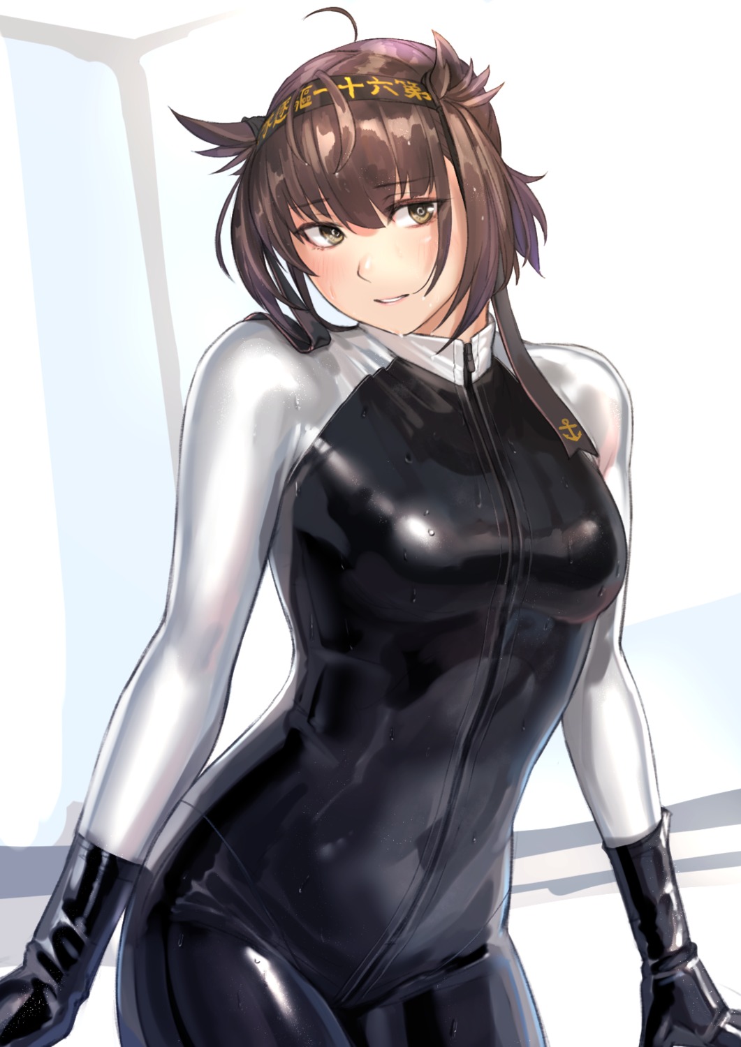 bodysuit, hatsuzuki_(kancolle), kantai_collection, kilye_4421