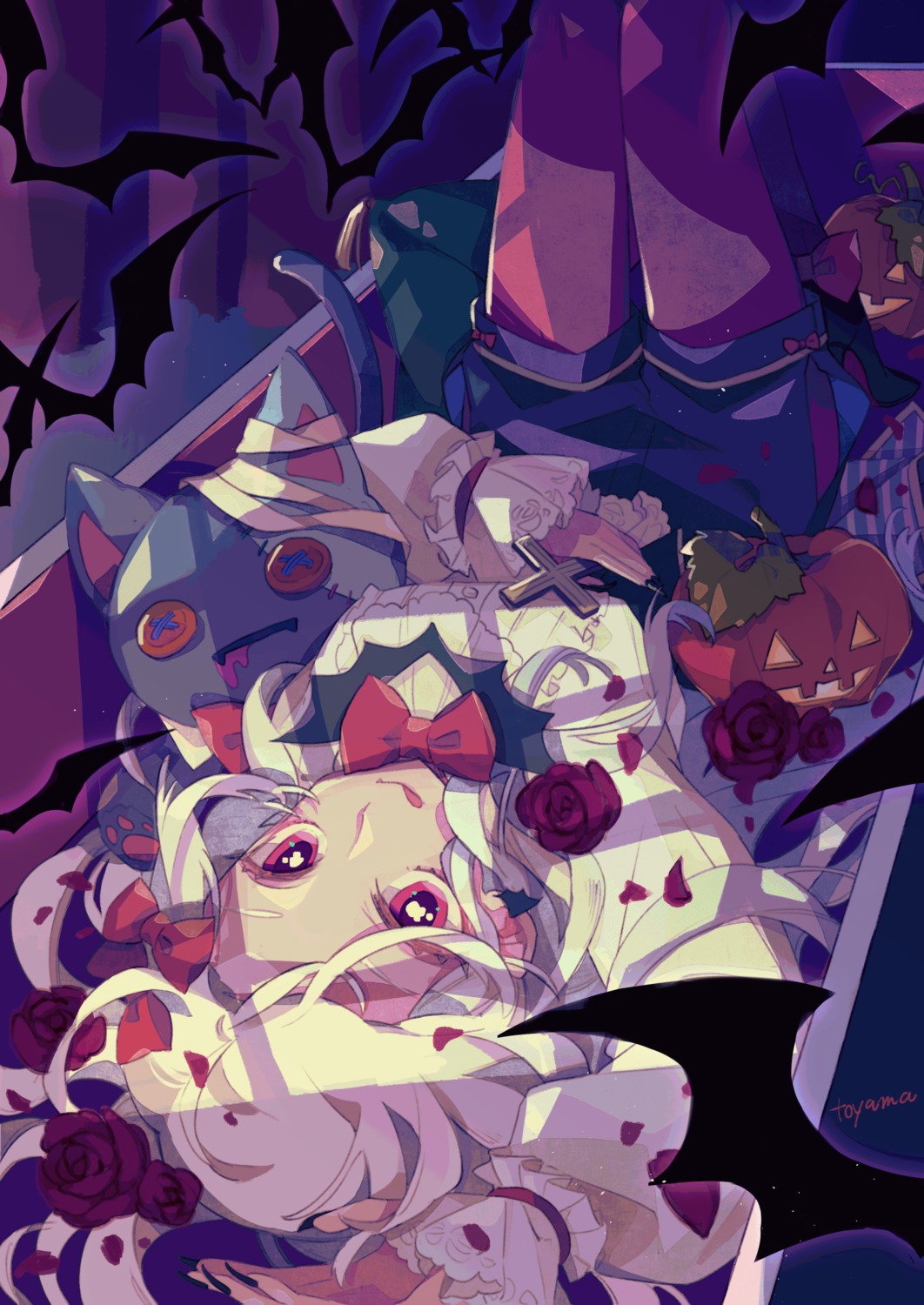 halloween, pantyhose, toyama572