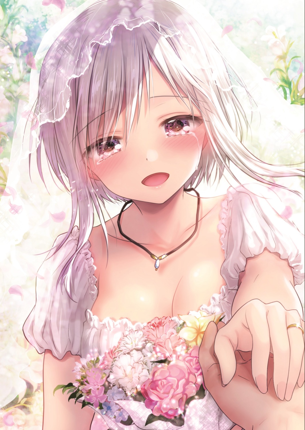 dress, mikami_mika, wedding_dress