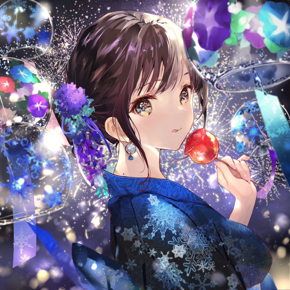hitaki_yuu, yukata