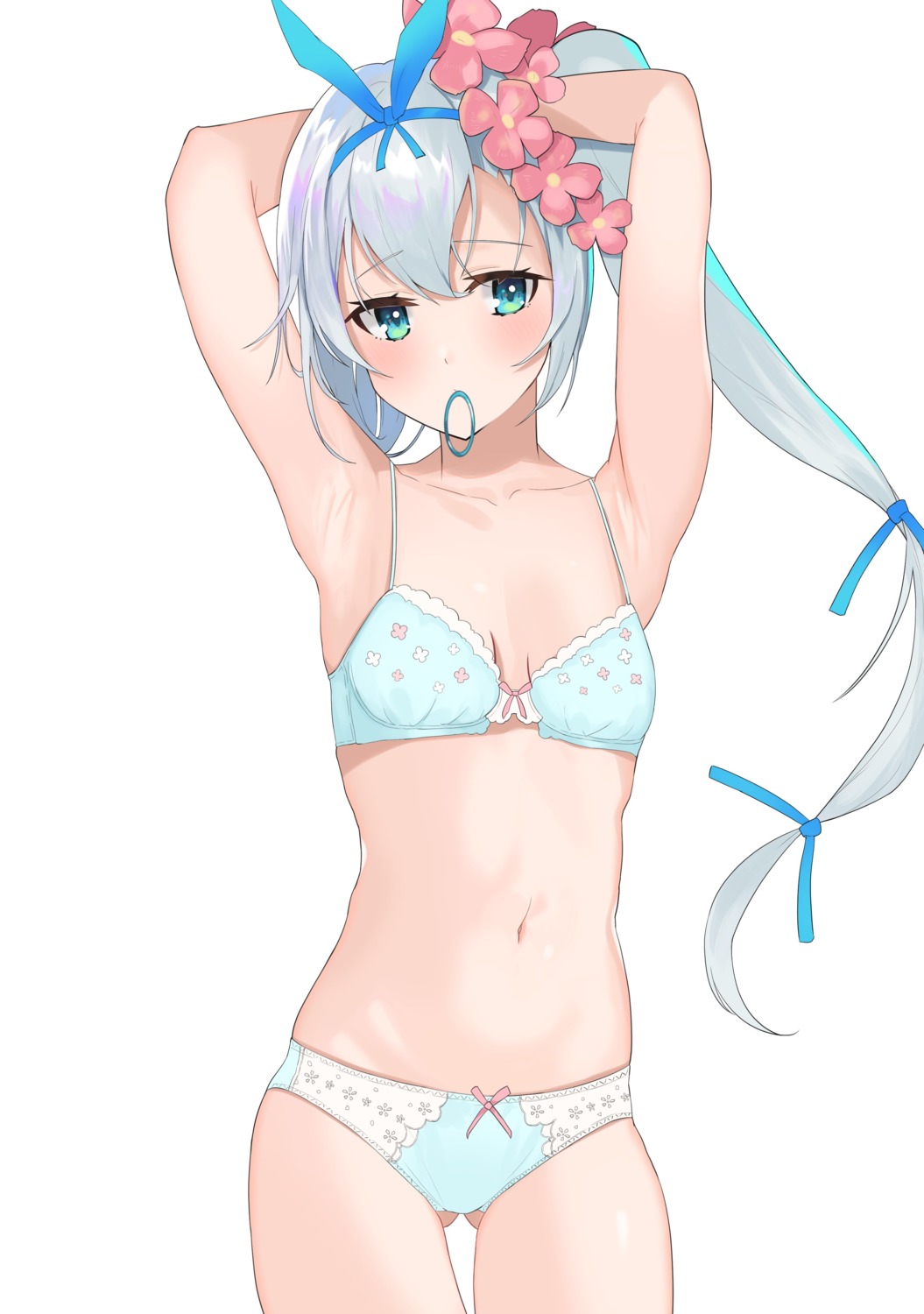 bra, kousetsu_samonji_(tenka_hyakken), pantsu, tenka_hyakken, xochi_(nueeen6978)
